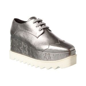 Stella Mccartney Elyse Platform Sneaker, Silver